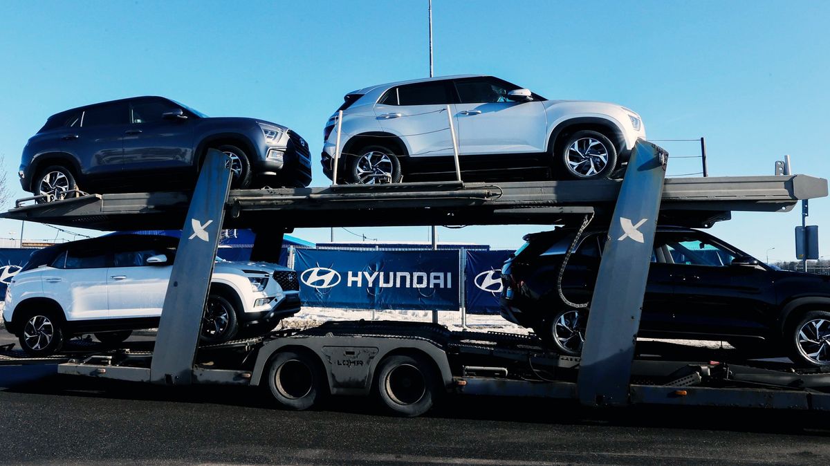 Závod automobilky Hyundai v Rusku koupí místní společnost